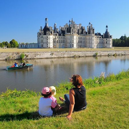 Chateau Du Breuil Hotel Cheverny Exterior photo