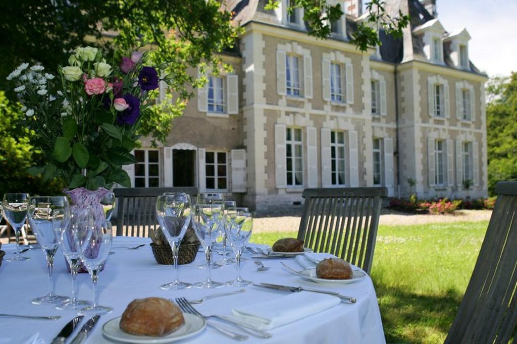 Chateau Du Breuil Cheverny Exterior photo