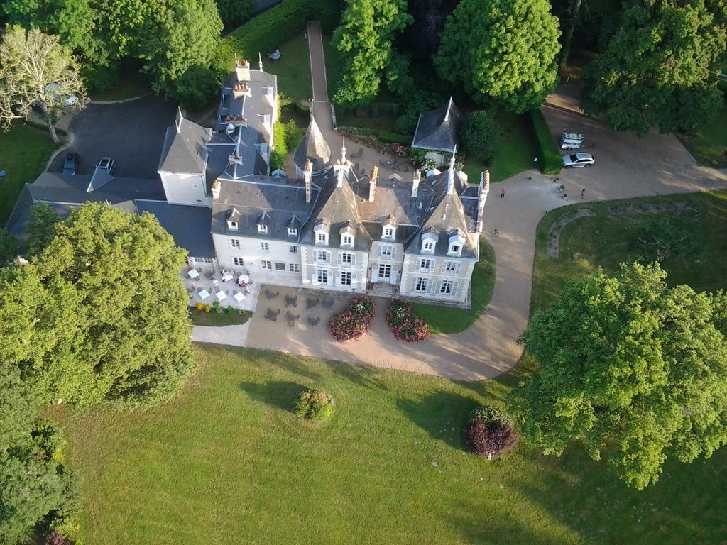 Chateau Du Breuil Cheverny Exterior photo