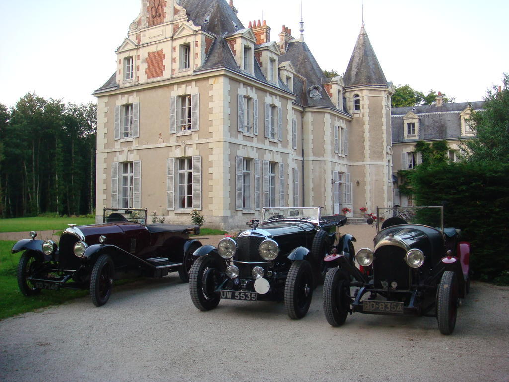 Chateau Du Breuil Hotel Cheverny Exterior photo