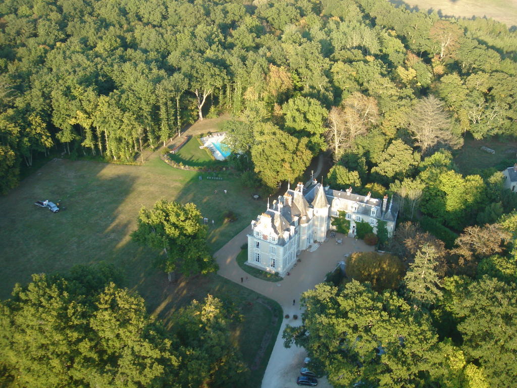 Chateau Du Breuil Cheverny Exterior photo