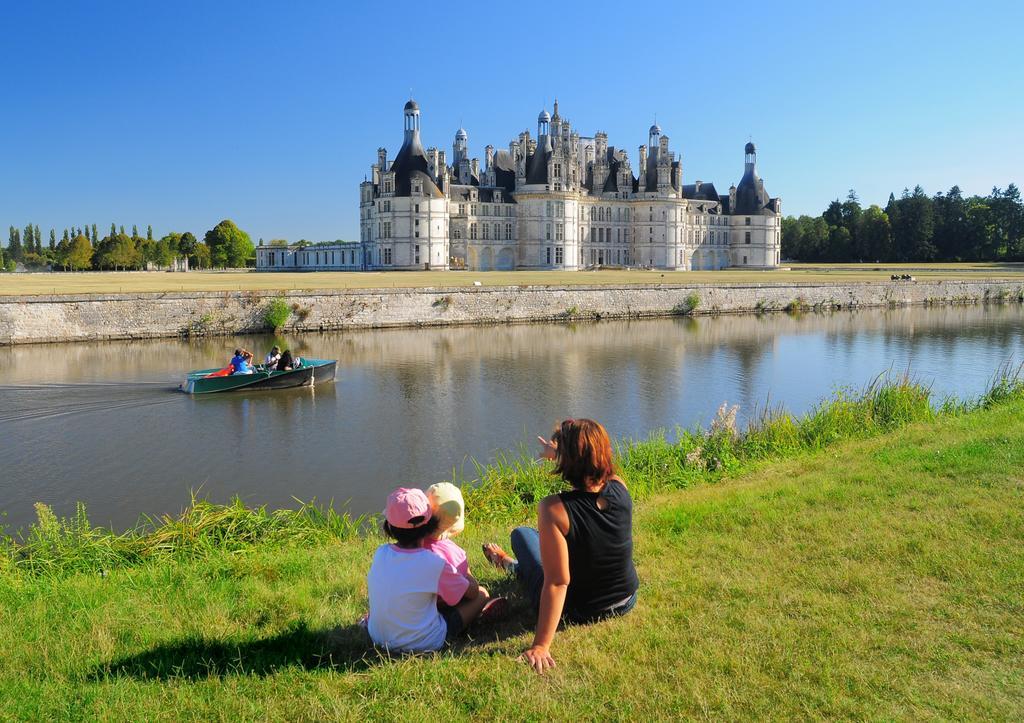 Chateau Du Breuil Hotel Cheverny Exterior photo