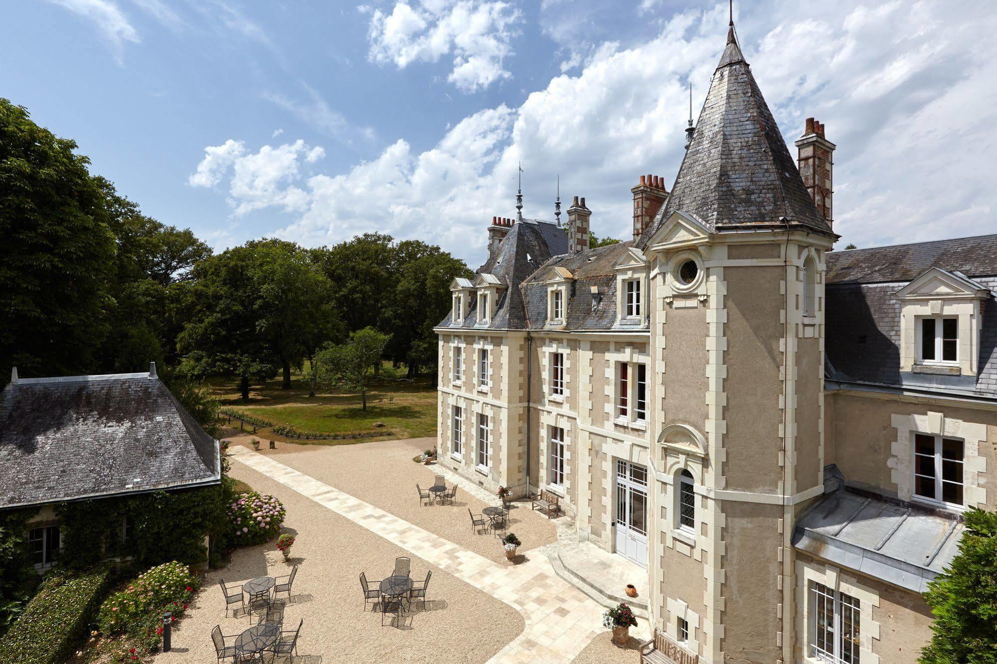 Chateau Du Breuil Hotel Cheverny Exterior photo